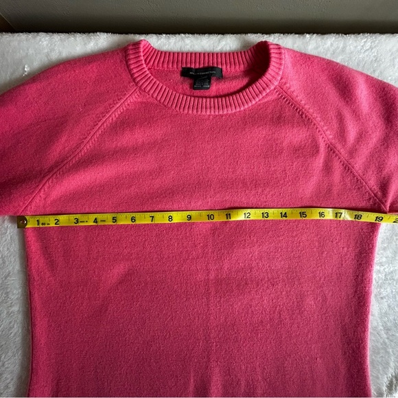 French Connection Long Sleeve Crew Neck Pink Sweater Size Large - Picture 4 of 10